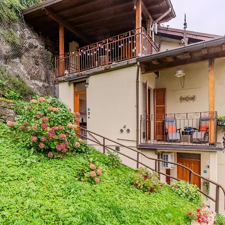 Appartement Castagno 1 & 2 On The Wayfarer's Path With Ac And Wifi Bellano