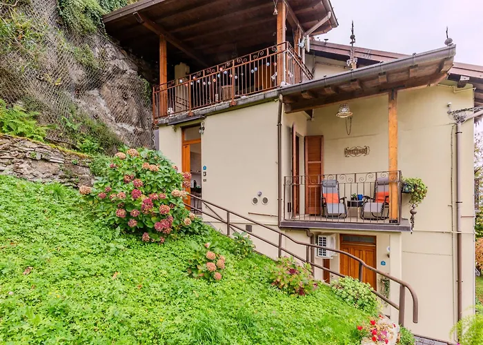 Appartement Castagno 1 & 2 On The Wayfarer's Path With Ac And Wifi Bellano