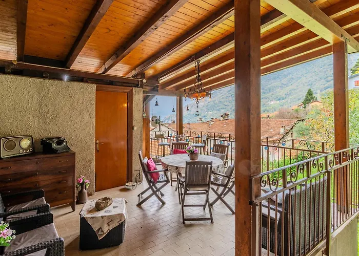 Castagno 1 & 2 On The Wayfarer's Path With Ac And Wifi Appartement *