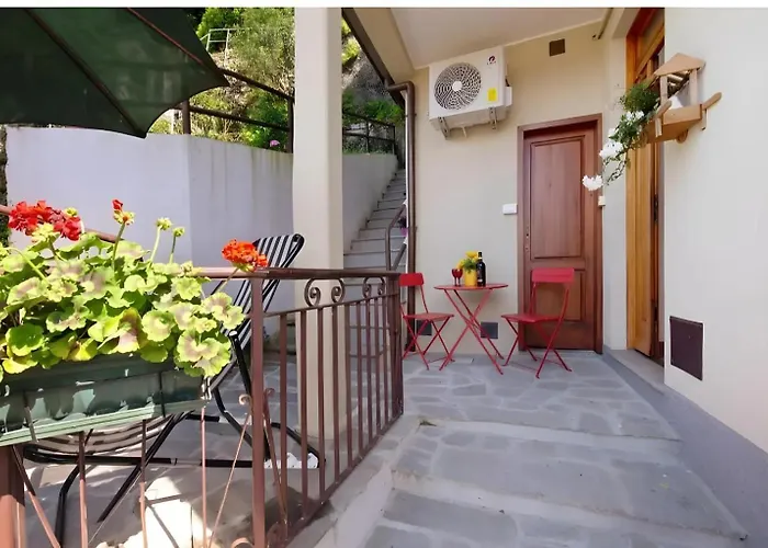 Appartement Castagno 1 & 2 On The Wayfarer's Path With Ac And Wifi *