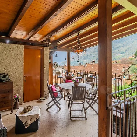 Casa Castagno 2 Sul Sentiero Del Viandante•ac•wifi Daire *