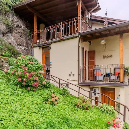 Daire Casa Castagno 2 Sul Sentiero Del Viandante•ac•wifi Bellano