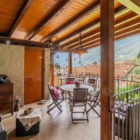 Casa Castagno 2 Sul Sentiero Del Viandante•ac•wifi Daire *