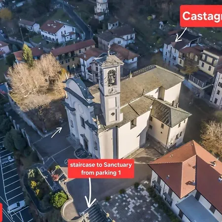 Casa Castagno 2 Sul Sentiero Del Viandante•ac•wifi * Bellano