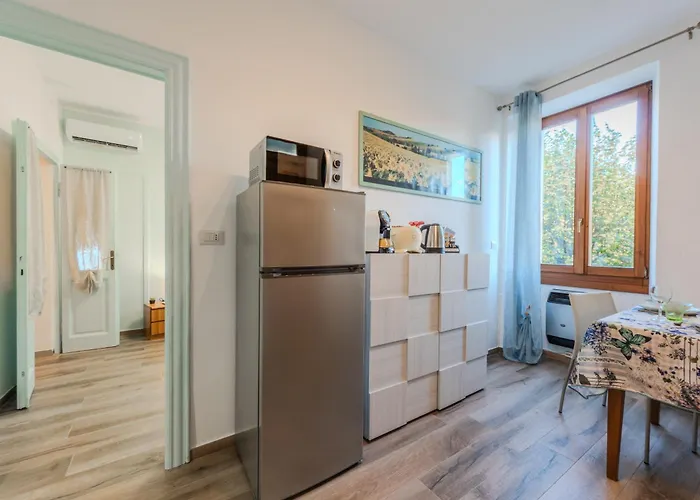 Castagno 1 & 2 On The Wayfarer's Path With Ac And Wifi 公寓 *