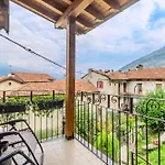 Appartamento Castagno 2 On The Wayfarer's Path With Ac And Wifi