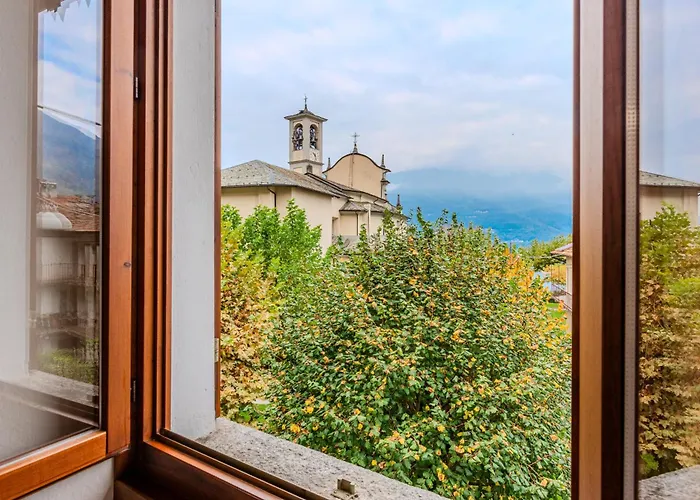 Castagno 2 On The Wayfarer's Path With Ac And Wifi Bellano