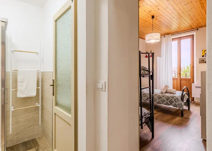 Castagno 2 On The Wayfarer's Path With Ac And Wifi Apartman Bellano