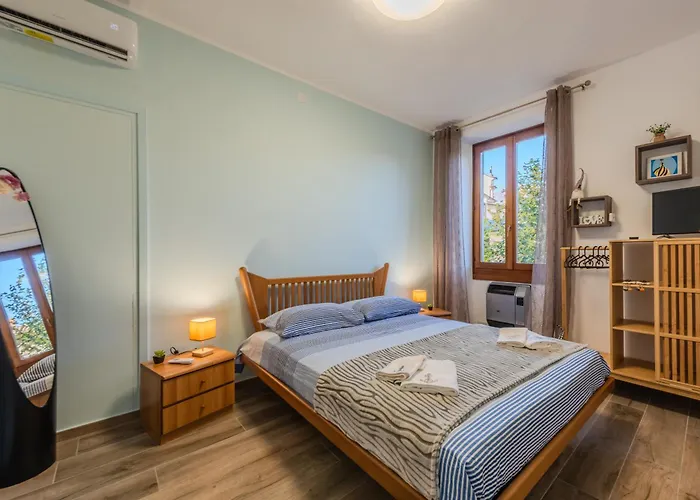 Apartman Castagno 2 On The Wayfarer's Path With Ac And Wifi *